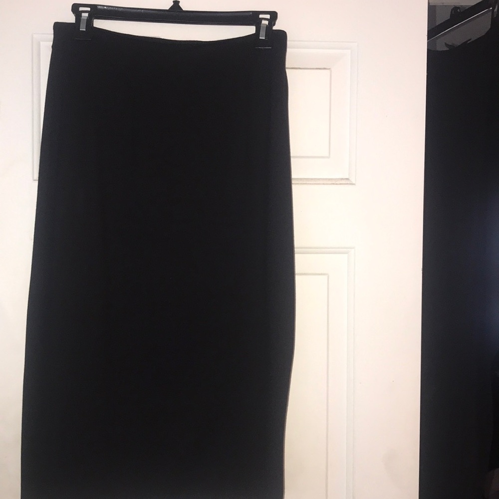 EXCELLENT BLACK HALOGEN PENCIL SKIRT froNordstrom